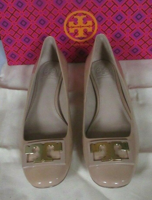 tory burch gigi patent pump