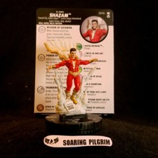 DC Heroclix SHAZAM - 037a - RARE DC's Rebirth Set