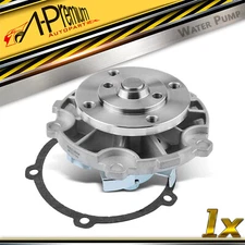 Water Pump with Gasket for Pontiac Torrent 2006-2009 Chevrolet Equinox 2005-2009