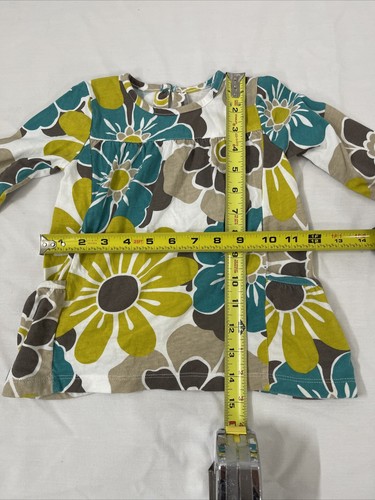 Carter's Girls Toddlers Kids Cotton Shirt Top Size 12 Months - Picture 4 of 14