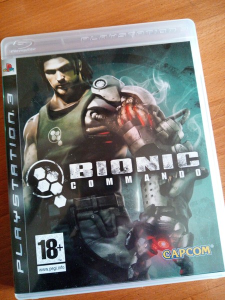 ps3 bionic commando