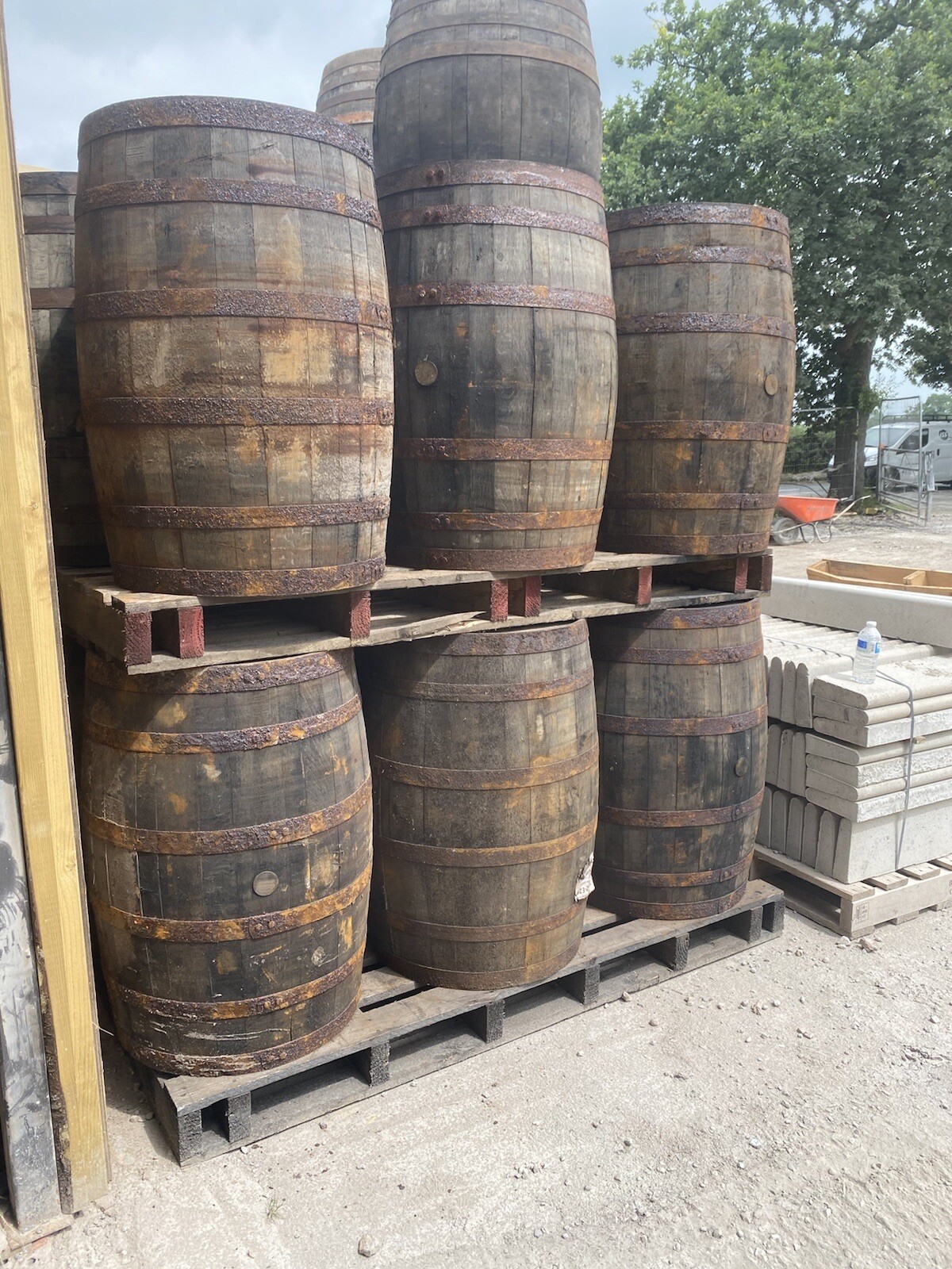 •RECLAIMED• OAK WHISKEY / WINE BARRELS eBay