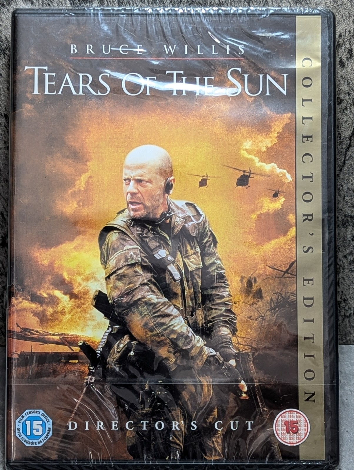 Tears Of The Sun DVD Action & Adventure (2005) Bruce Willis NEW