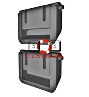 SteelSeries Apex Pro TKL Wireless Gen 3 Keyboard Spare Replacement Tilt Leg Feet