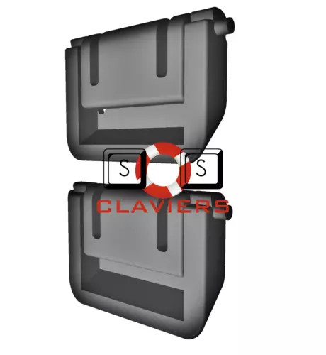 SteelSeries Apex Pro TKL 2023 Keyboard Spare Replacement Tilt Leg Stand Feet Set