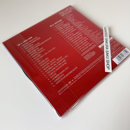 ABBA The Singles The First Fifty Years 2SHM-CD w/ Goods Deluxe Edition LTD & POB - Picture 22 of 23