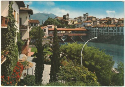BASSANO DEL GRAPPA - VICENZA - PONTE DEGLI ALPINI E M. GRAPPA - TRAVEL -49366-