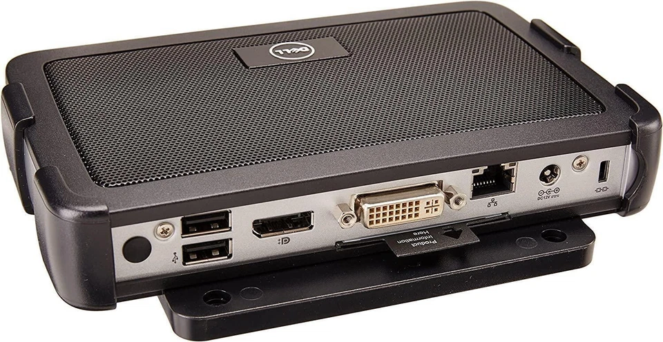 Dell Wyse PxN 909569-01L P25 Zero Client Terminal, 512 MB RAM, 32 MB Flash — 第 2/3 张图片