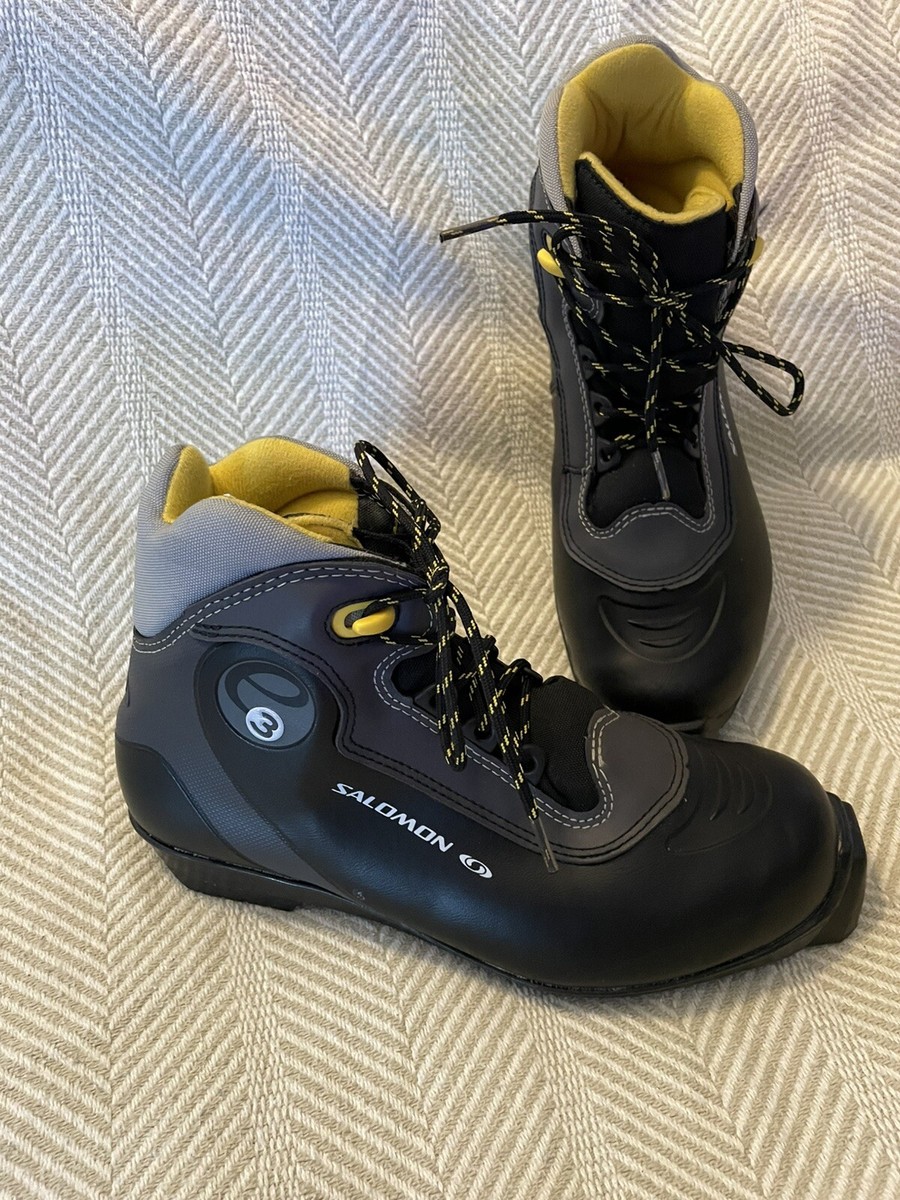 Salomon E3 Nordic Cross Country Ski Boots 2022-salomon-escape-outpath-  main image 3