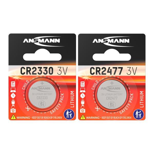 Thumbnail - Lithium Knopfzelle 'cr1620', 3, 0 Volt, 1er-blister Ansmann 5020072