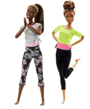 made to move yoga barbie