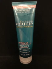 John Frieda Luxurious Volume Touchably Full Color Treated Conditioner 8.45 OZ