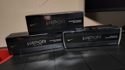 nike vapor black 2.0 golf balls