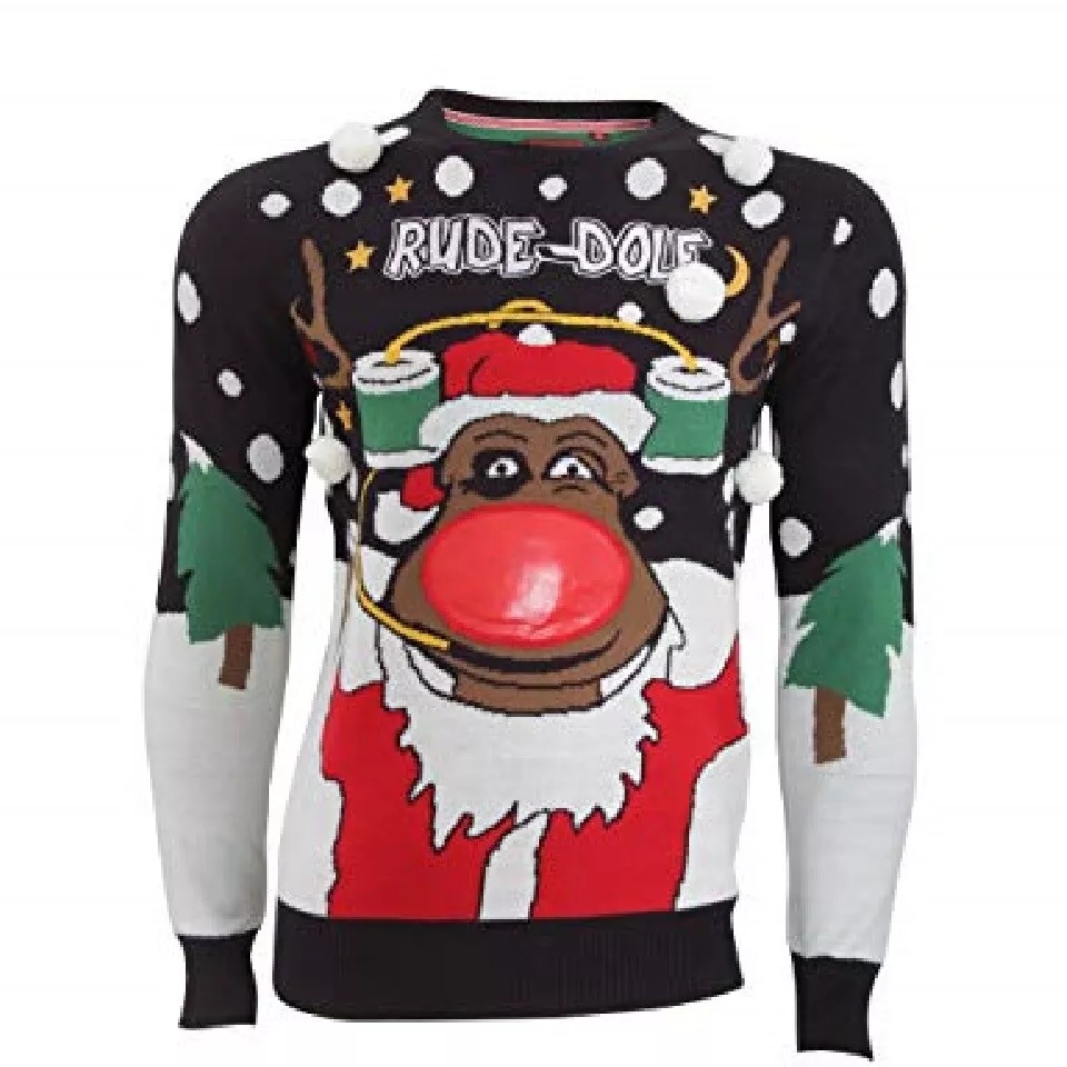 Brave soul christmas outlet jumper