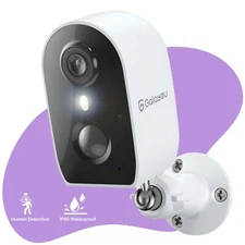 Galayou 2K Battery Powered Wifi Security Camera System Wireless Outdoor Camera