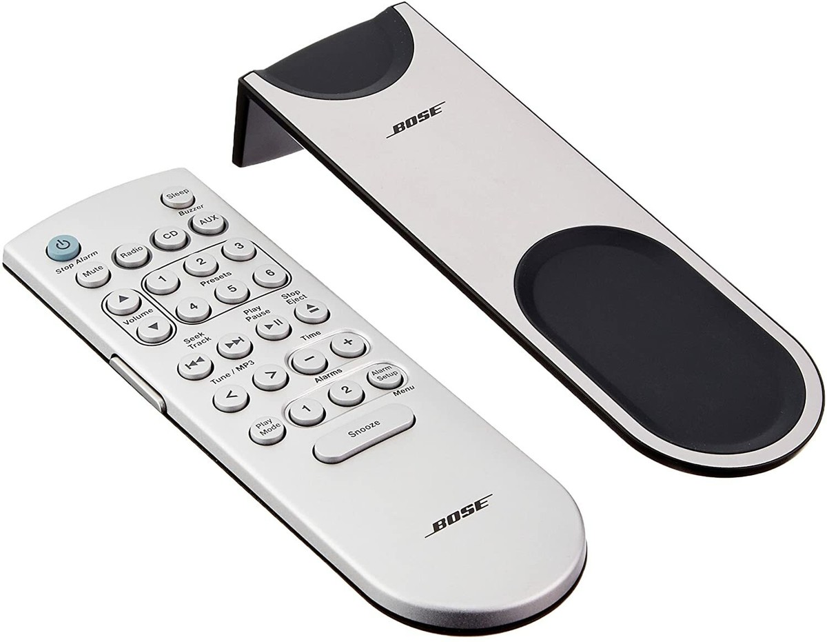 Bose WaveMusicSystemIII 完動品 純正リモコン Bose Premium Large Remote control for Bose wave music system IV