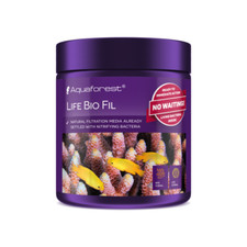 Aquaforest Life Bio Fil 250 ml, bakterie, medium filtracyjne, filtr akwariowy