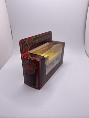Miniature Matchbox 1/43 - Atkinson Model D Steam Lorry (Camion à Vapeur) 1918 - Occasion