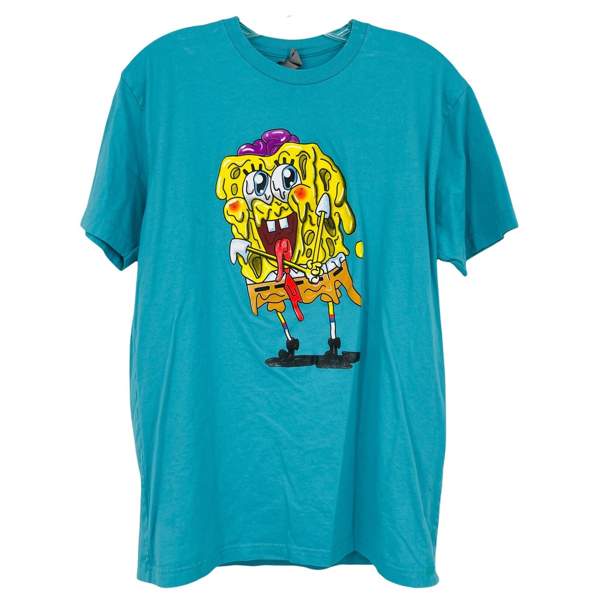 SPONGEBOB SQUAREPANTS Grijs T-shirt met korte mouwen voor meisjes | SB & Sandy grafisch T-shirt voor kinderen | Cartoon Character Kleding SPONGEBOB SQUAREPANTS Grijs T-shirt met korte mouwen voor meisjes | SB & Sandy grafisch T-shirt voor kinderen | Cartoon Character Kleding