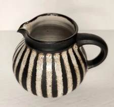 Monika Maetzel Signed MCM Art Pottery Jug Mid Century Modern Germany