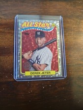 2024 Topps Series 2 1989 Topps All-Star Mega Box Silver Foil SP Derek Jeter