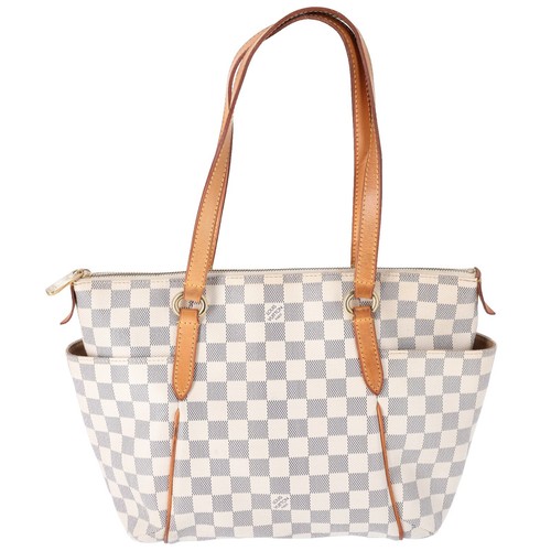 Auth LOUIS VUITTON Monogram Totally MM Tote Bag M56689 from Japan