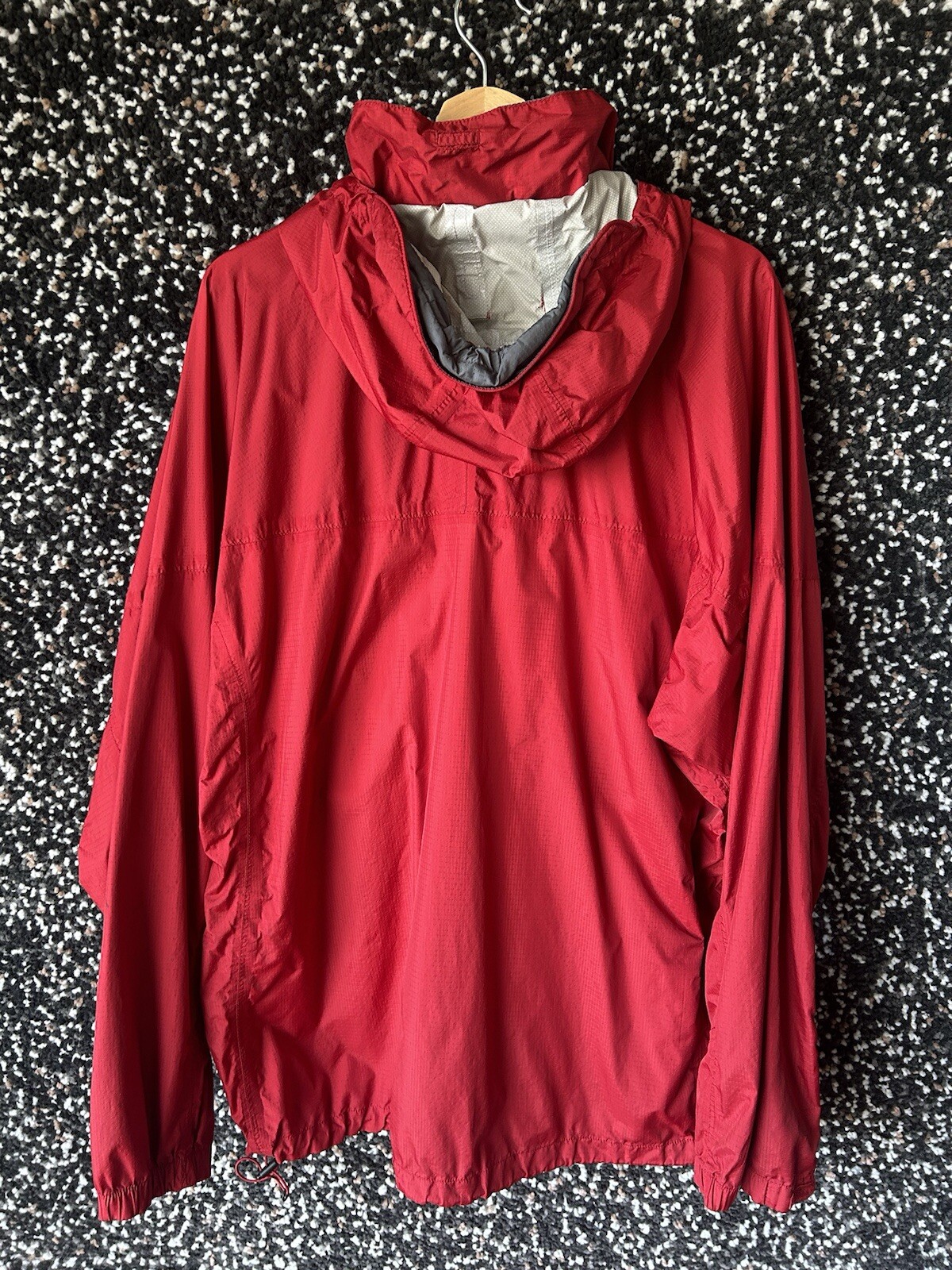 Men's Marmot PreCip Rain Jacket Shell Winter Windbreaker Size XL