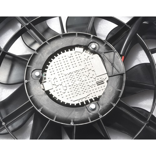AC Radiator Cooling Fan Assembly For 18-19 Chevy Equinox 1.5L GMC Terrain 2.0L - Picture 6 of 10
