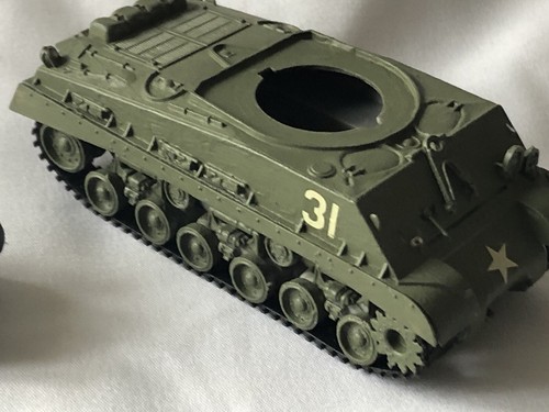 Maquette model 1/72: tanks, chars, M4 E8 Sherman, Renault FT, WW2 - Photo 2/8