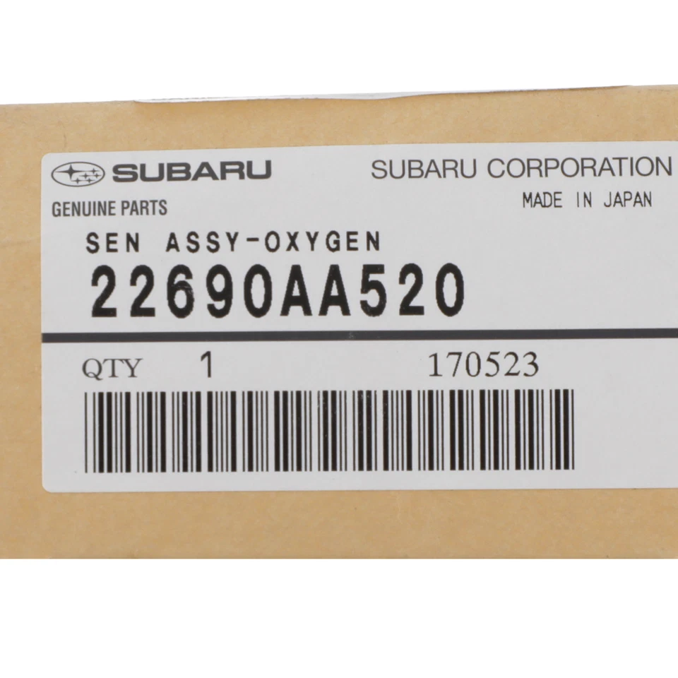 OEM 03-08 Subaru Baja Forester Impreza Transmission Oxygen O2 Sensor 22690AA520 — 第 4/4 张图片