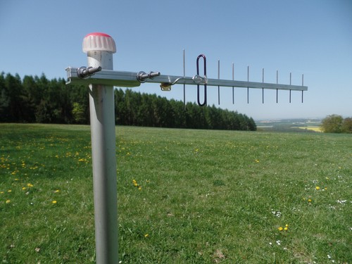10 El. 2,3 - 2,5 GHz WLAN, ATV und FPV Antenne mit SMA Buchse exakt abgestimmt. - Bild 3 von 12
