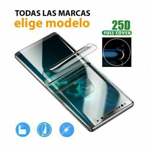 Protector de Pantalla Hidrogel Flexbile Reparador Samsung Galaxy, Elige Modelo