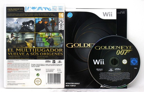 GOLDENEYE 007 - NINTENDO WII - PAL ESPAÑA - GOLDEN EYE JAMES BOND - Picture 2 of 2