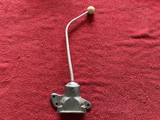 ORIGINAL GM 1961 1962 1963 PONTIAC TEMPEST MANUAL FLOOR SHIFTER ASSEMBLY CHROME