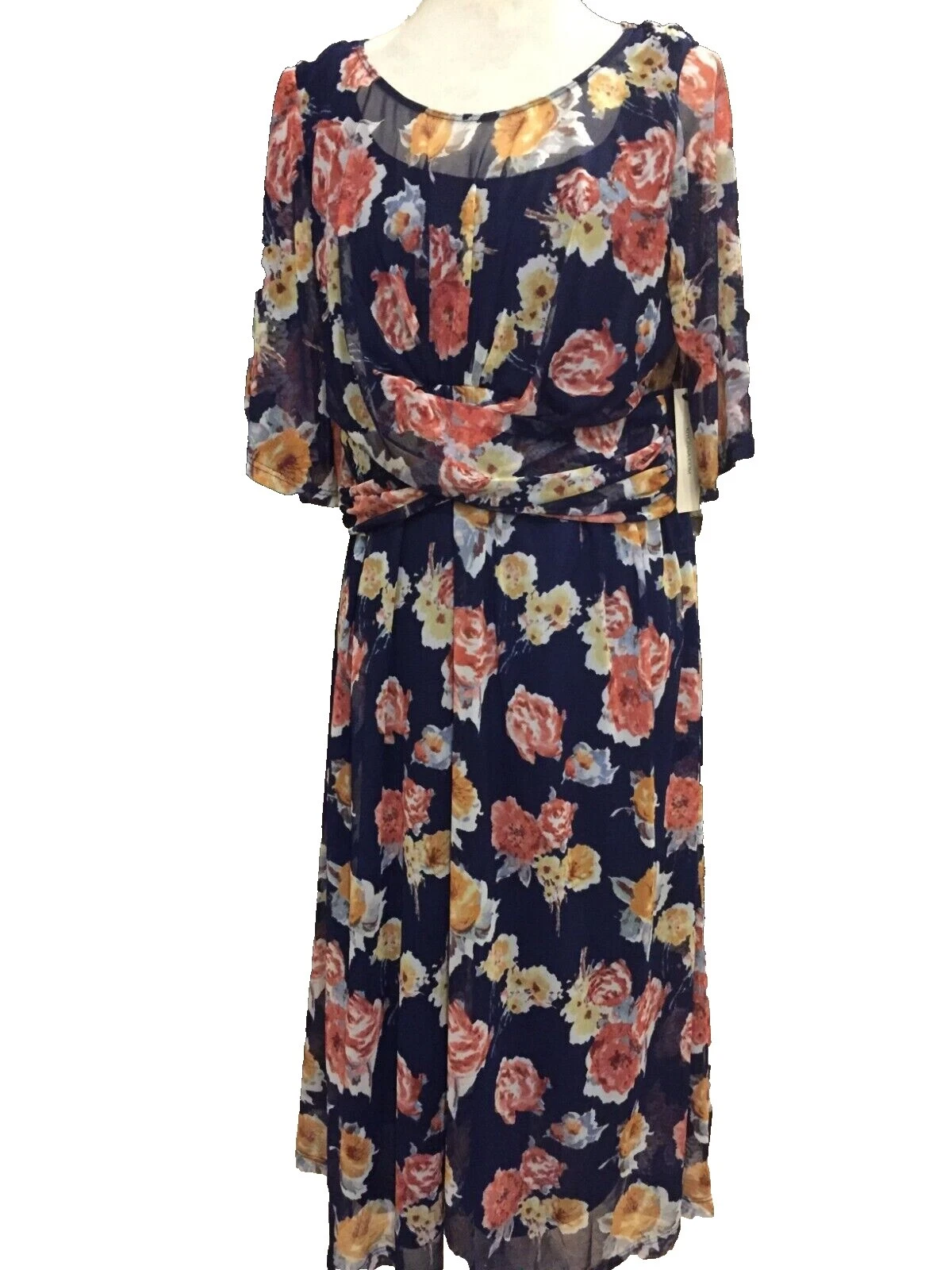 Vestidos de fiesta/cóctel Kiyonna Floral para De mujer