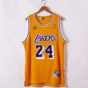 la lakers throwback jersey
