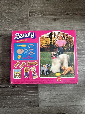 * vintage dog ❀ * ピンクベージュ色のワンちゃん vintage dog ❀ * ピンクベージュ色のワンちゃん - メルカリ