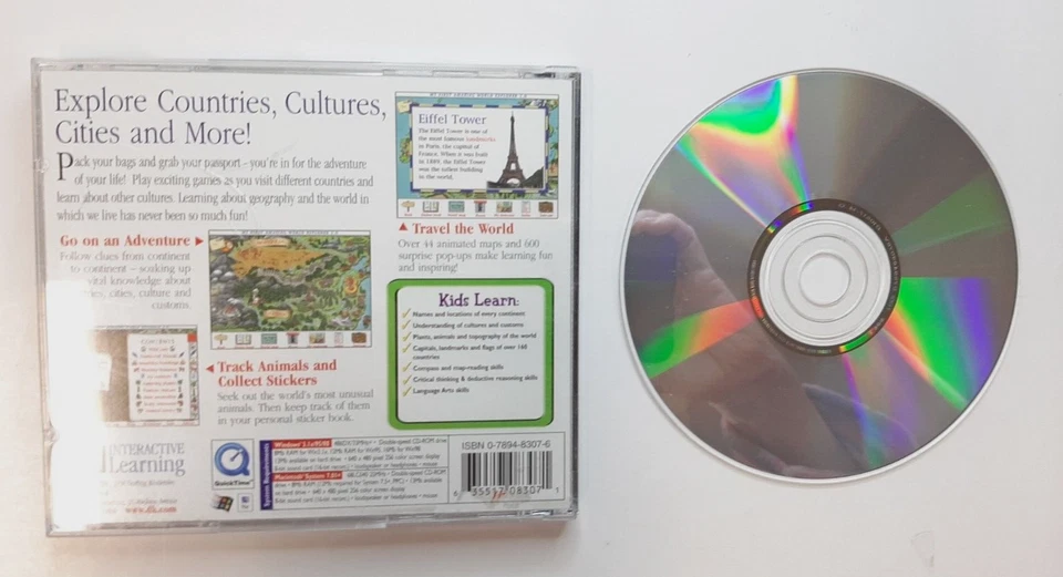 DK My First Amazing World Explorer 2.0 PC CD-ROM 1998 - Image 2 of 2