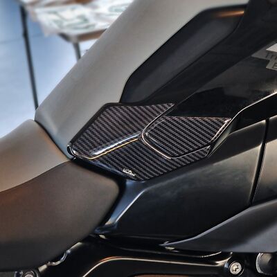 PUIG ADHÉSIF RÉSERVOIR Latéral BMW R1200 GS/ Exclusive/Rallye 2018 Noir EUR 82,62 - FR