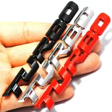 Universal Metal Turbo Badge Emblem Car Auto Fender Trunk Tailgate Decal Sticker