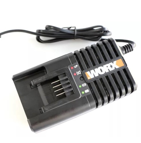 WA3860 AU Fast Charger Worx Battery WA3550.1 WA3551.1 WA3560 WA3561 14.4V - 20V - Bild 2 von 10