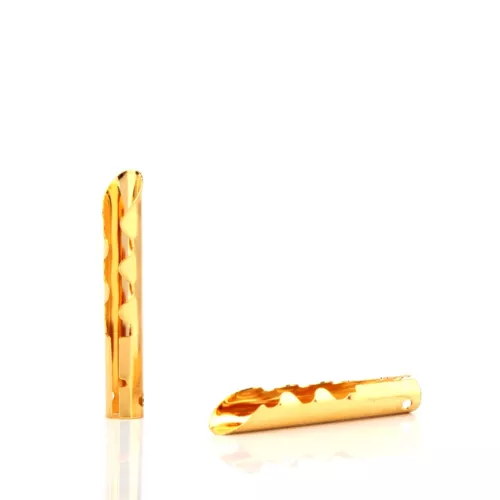 Conectores de cable de altavoz de enchufe plátano tipo plátano enchapados en oro 24K cobre BFA 4 mm tipo Z 12 piezas - Imagen 5 de 7