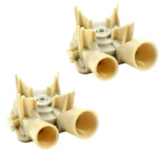 2-Pack Washer Water Drain Pump for KitchenAid 4K KAWE KAWS KELC KGLC Series