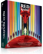 Red Rising Board Game | 1-6 Players | 60 Min Strategy Game for Ages 14+