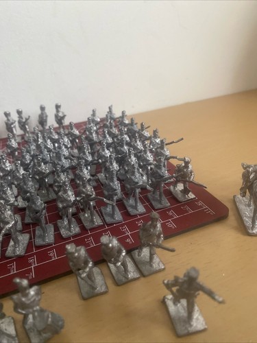 Large Army Napoleonic Infantry Metal Miniatures 28mm Wargames Tabletop - Picture 7 of 17