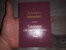 U.S. Constitution - Pocket Size  The Declaration of Independence - Brand New