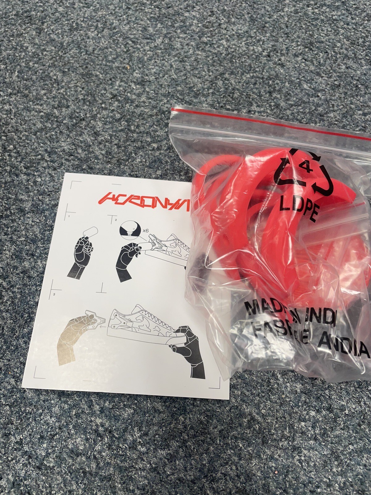 Nike Blazer Acronym Low Maroon Black Size UK 4 DN2067600 Brand New RRP