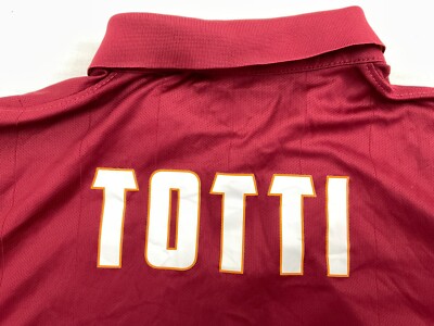 Nike TOTTI #10 AS Roma 2014 2015 Home Football Shirt Soccer Jersey