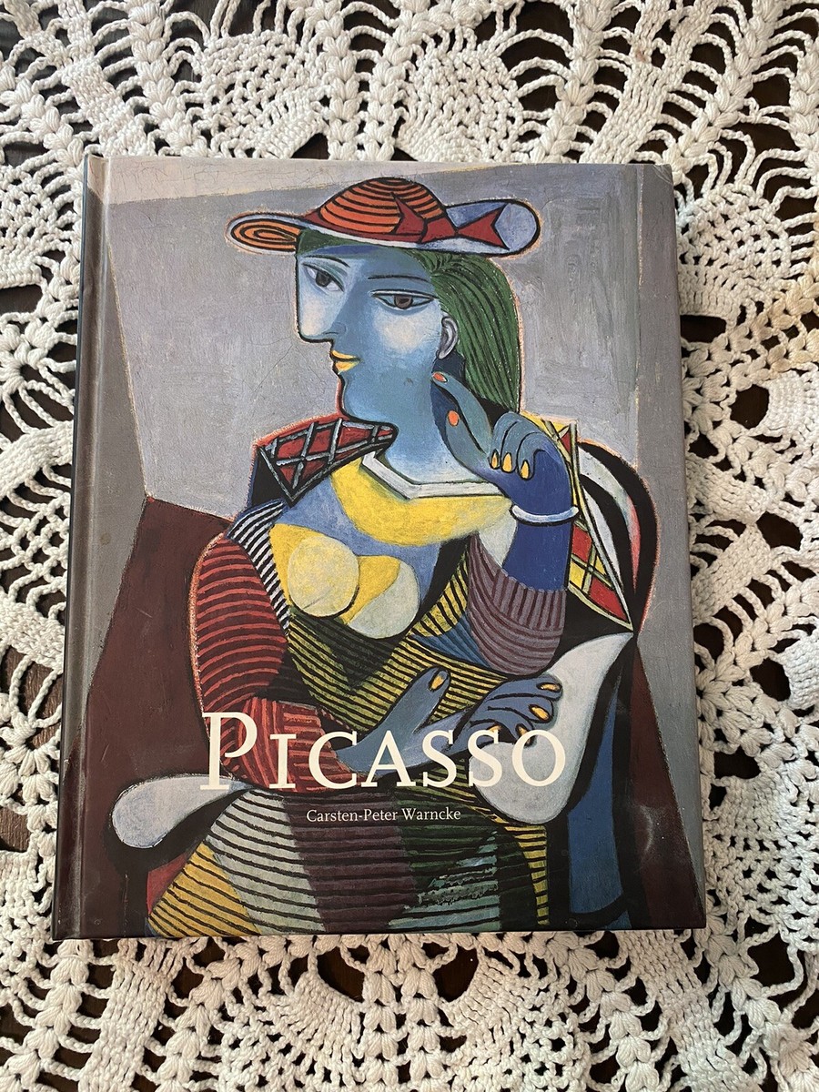 Picasso Coffee Table Art Books Modern Art Carsten-Peter Hansl c
