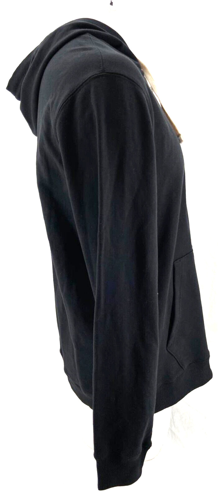 NEW Chubbies 614231-025 The Night Schwoodie FZ Terry Hooded Black Jacket Mens XL